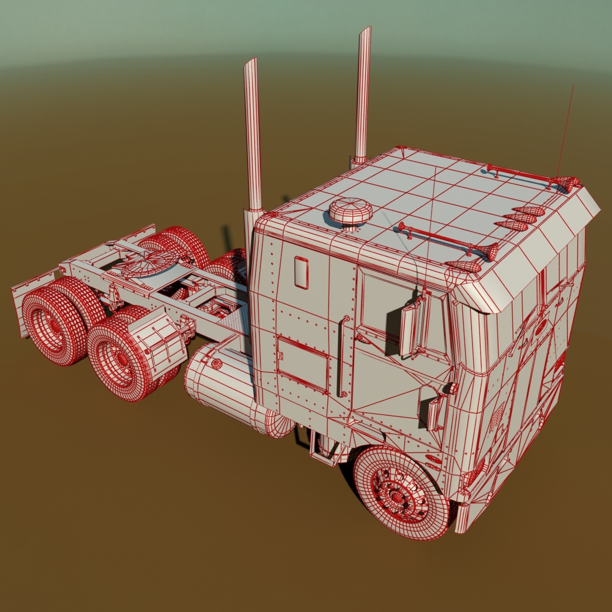 3d-model-352-semi-truck