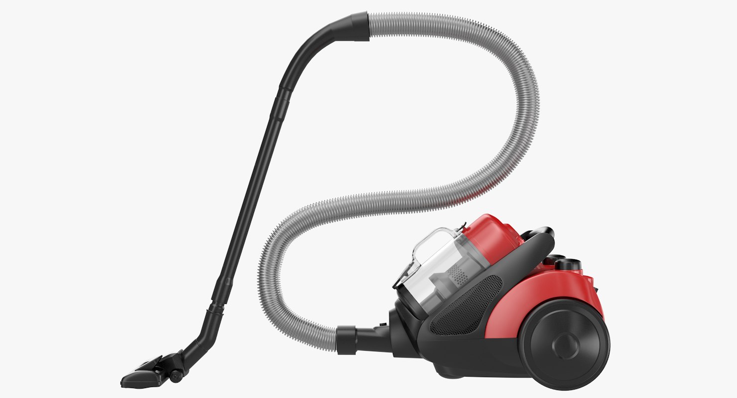 modern vacuum cleaner clean obj