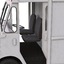 post office truck simple 3d obj