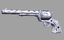 3d model gun colt