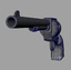 3d model gun colt