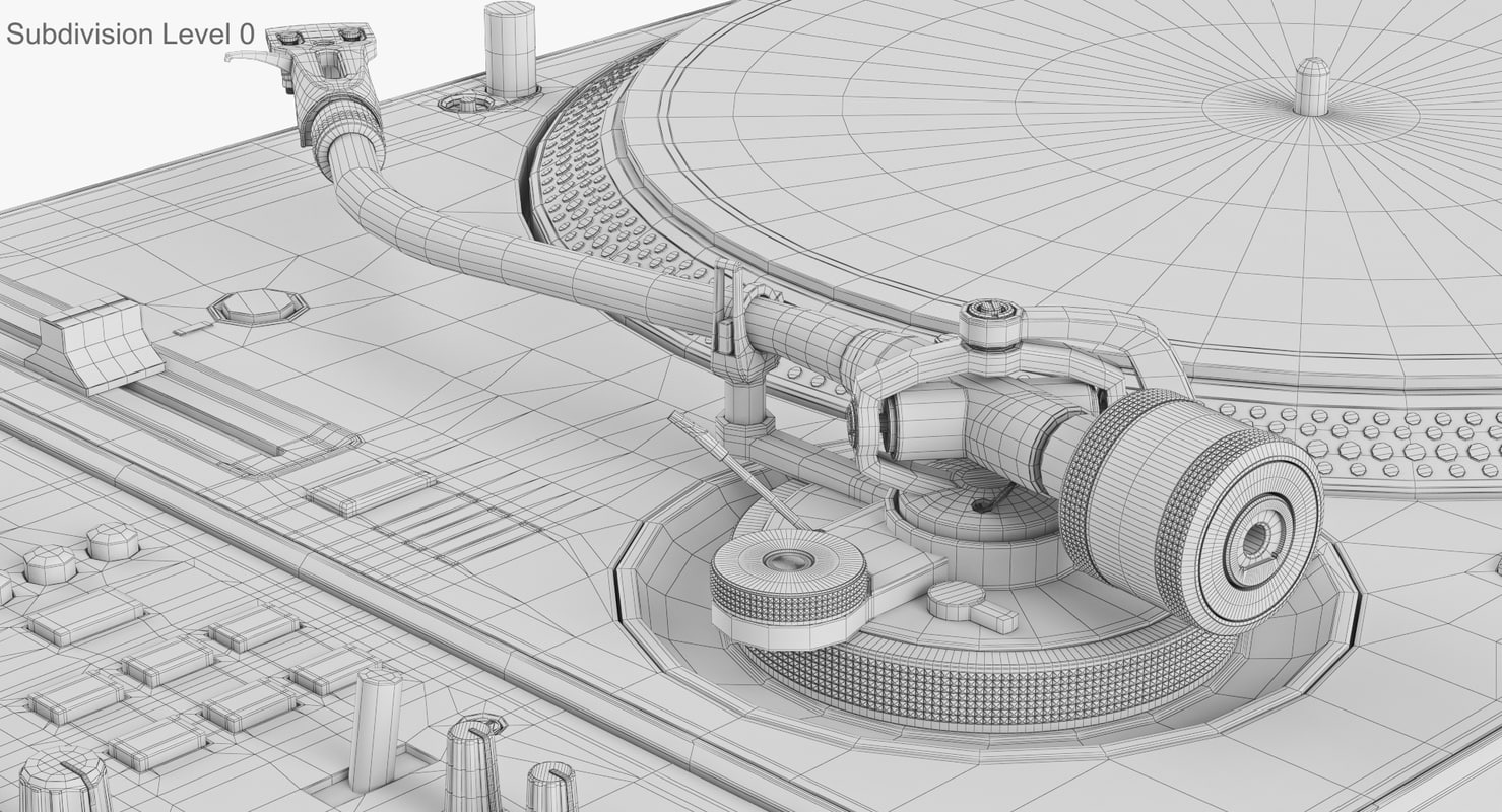 3d dj pioneer setup set