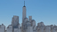 cityscape manhattan new york 3d model