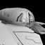 futuristic spaceship 3d obj