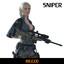 3d max female sniper