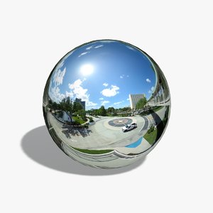 Florida Footbridge HDRI