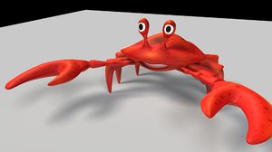 crab 3d model