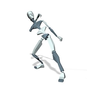 Mocap Boxing dodge body