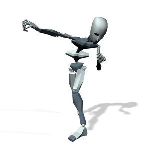 Mocap Boxing full punch