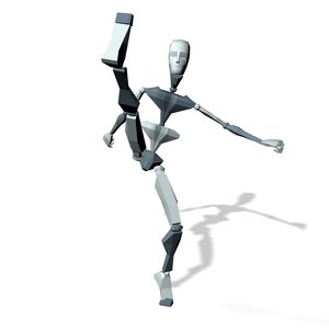 Mocap Boxing foot push