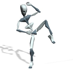 Mocap Boxing Elbow knee block