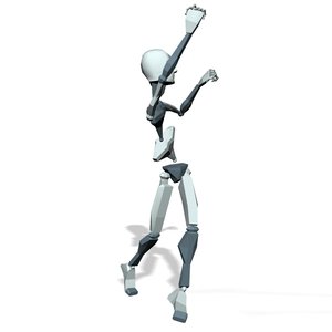 Mocap Boxing upper cut