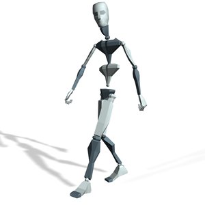 Mocap Boxing relax walking