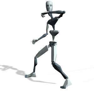 Mocap Boxing spin elbow striker