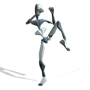Mocap Boxing knee block