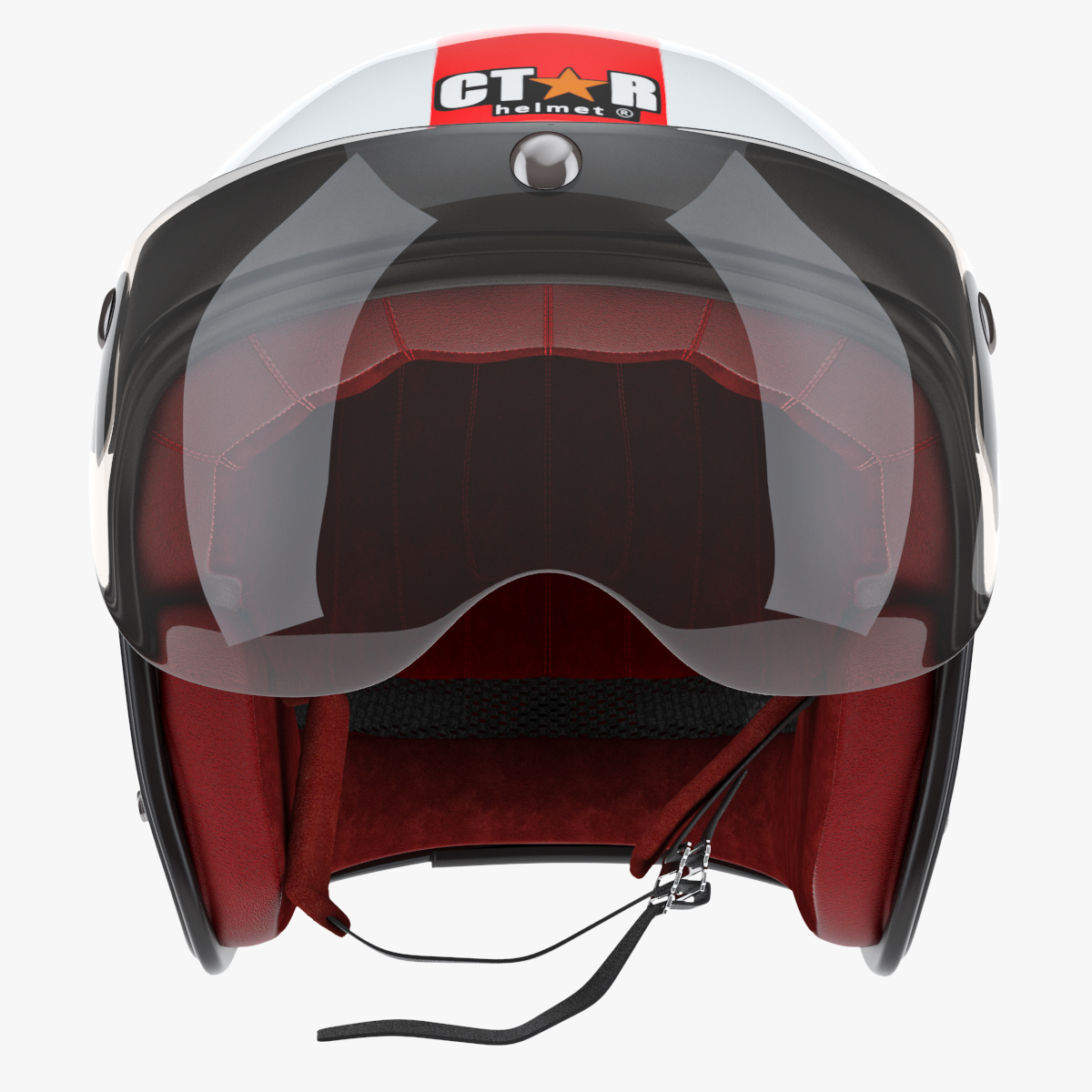 motorcycles helmet goggles set 3d max