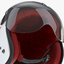 motorcycles helmet goggles set 3d max
