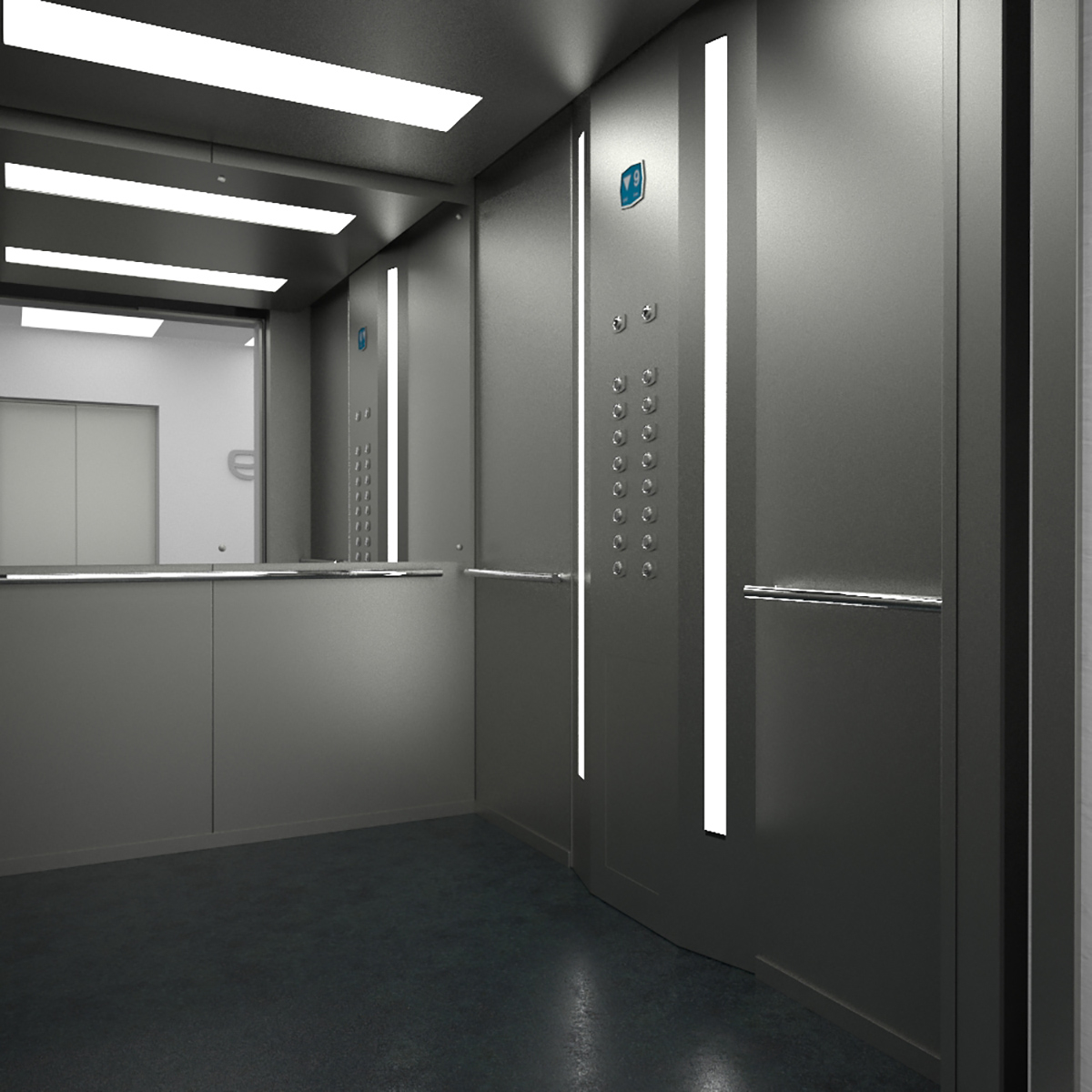 3d otis elevators pack