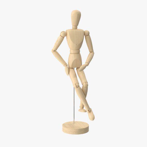 art mannequin 3d model