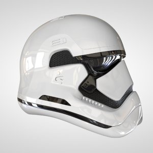 3d stormtrooper new order helmet