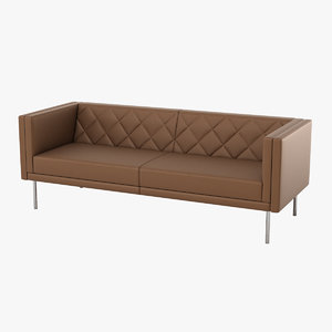 halle harlequin sofa 3d max