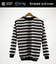 striped pullover 3d model