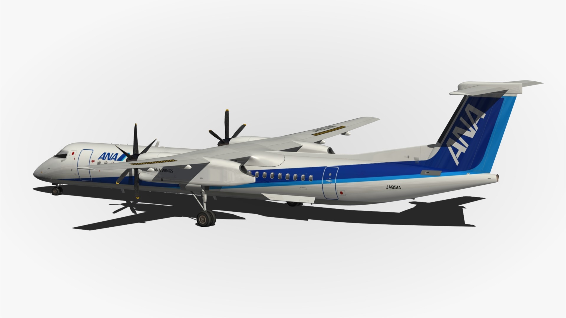 3d-model-bombardier-dash-8-q400