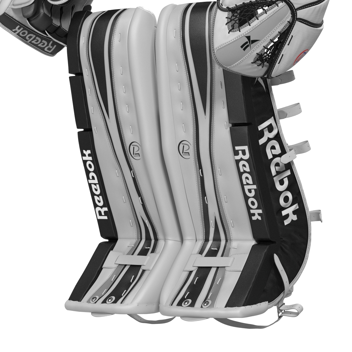 hockey goalie protection kit c4d