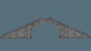3d china bridge05