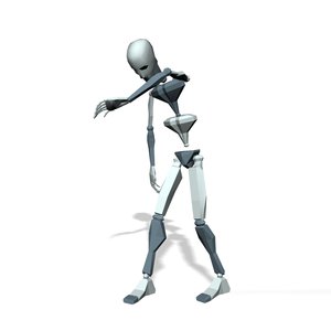 Mocap Hip hop dance EP09