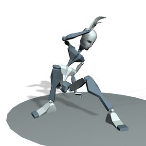 Mocap Hip hop dance EP13