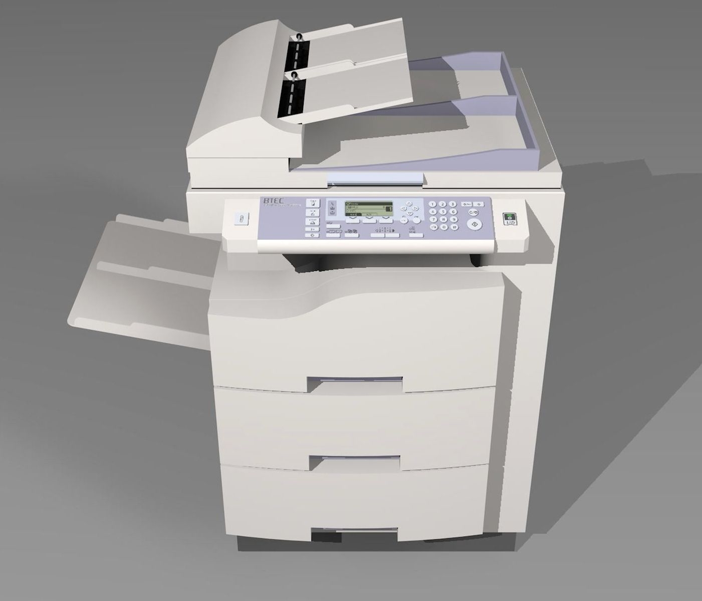 copy machine c4d