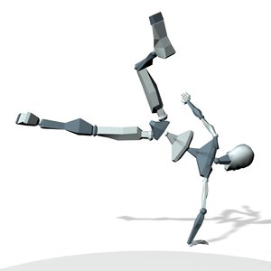Mocap Hip hop dance EP16