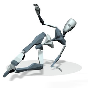 Mocap Hip hop dance EP17