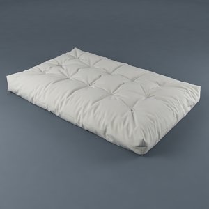 3d mattress model