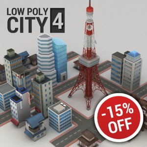 3d model city buildings