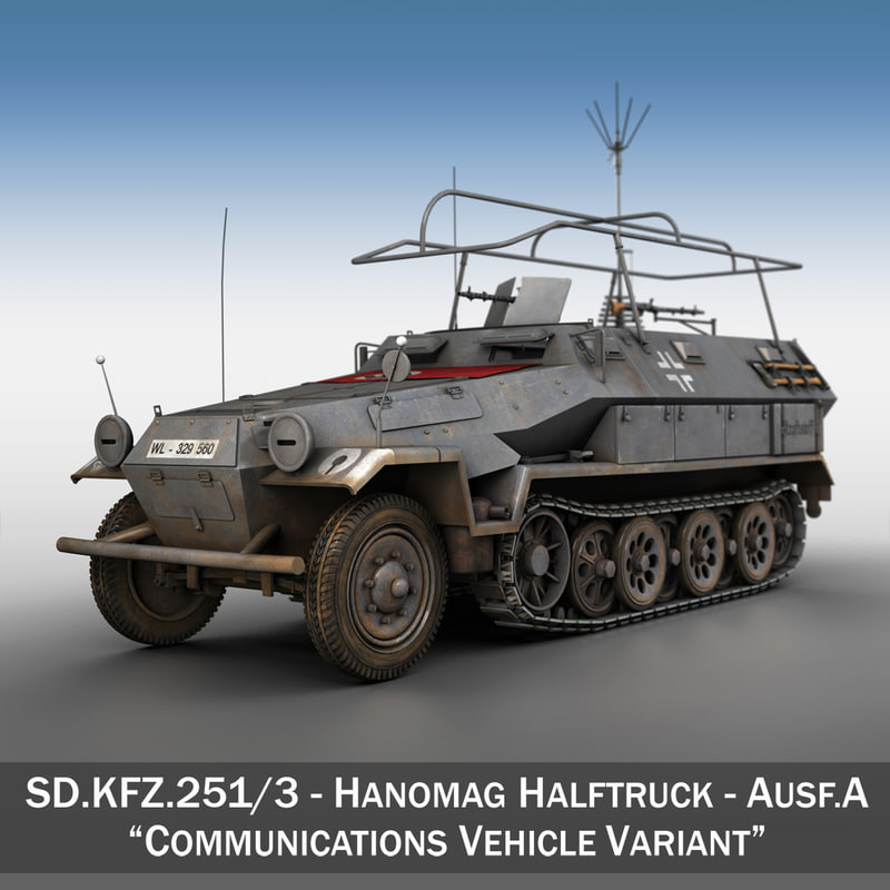 Sd kfz 251 двигатель