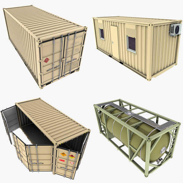 max military containers