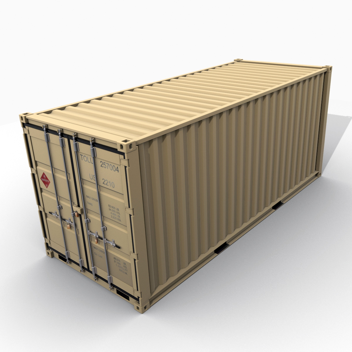 max military containers