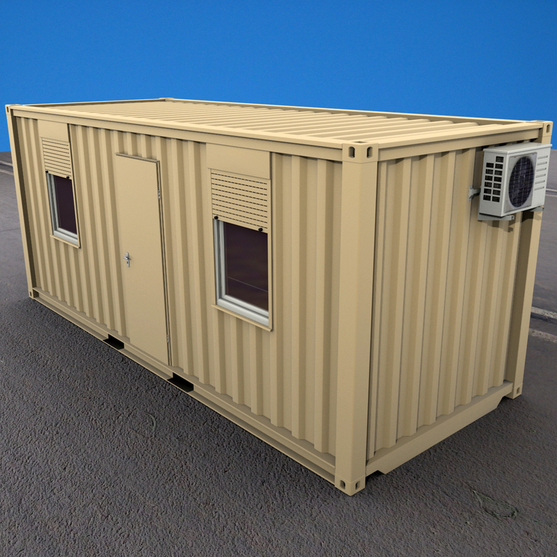 max military containers