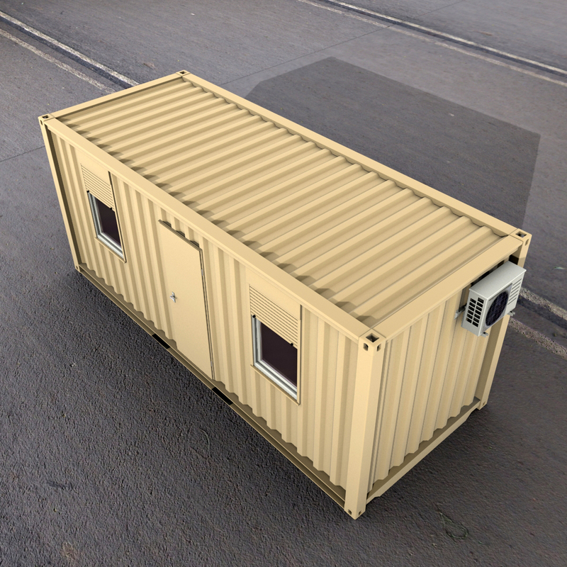 max military containers