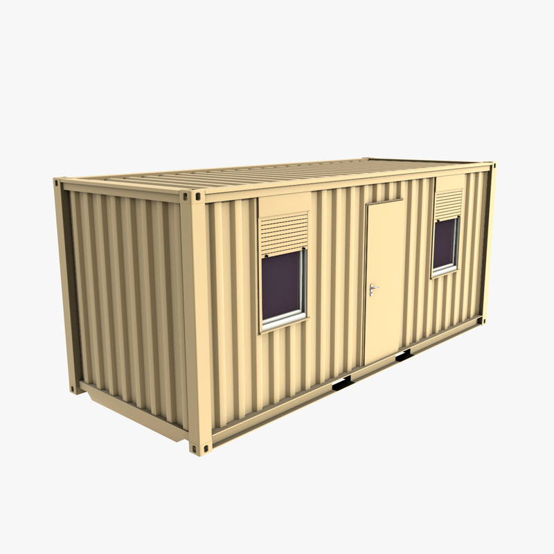 max military containers