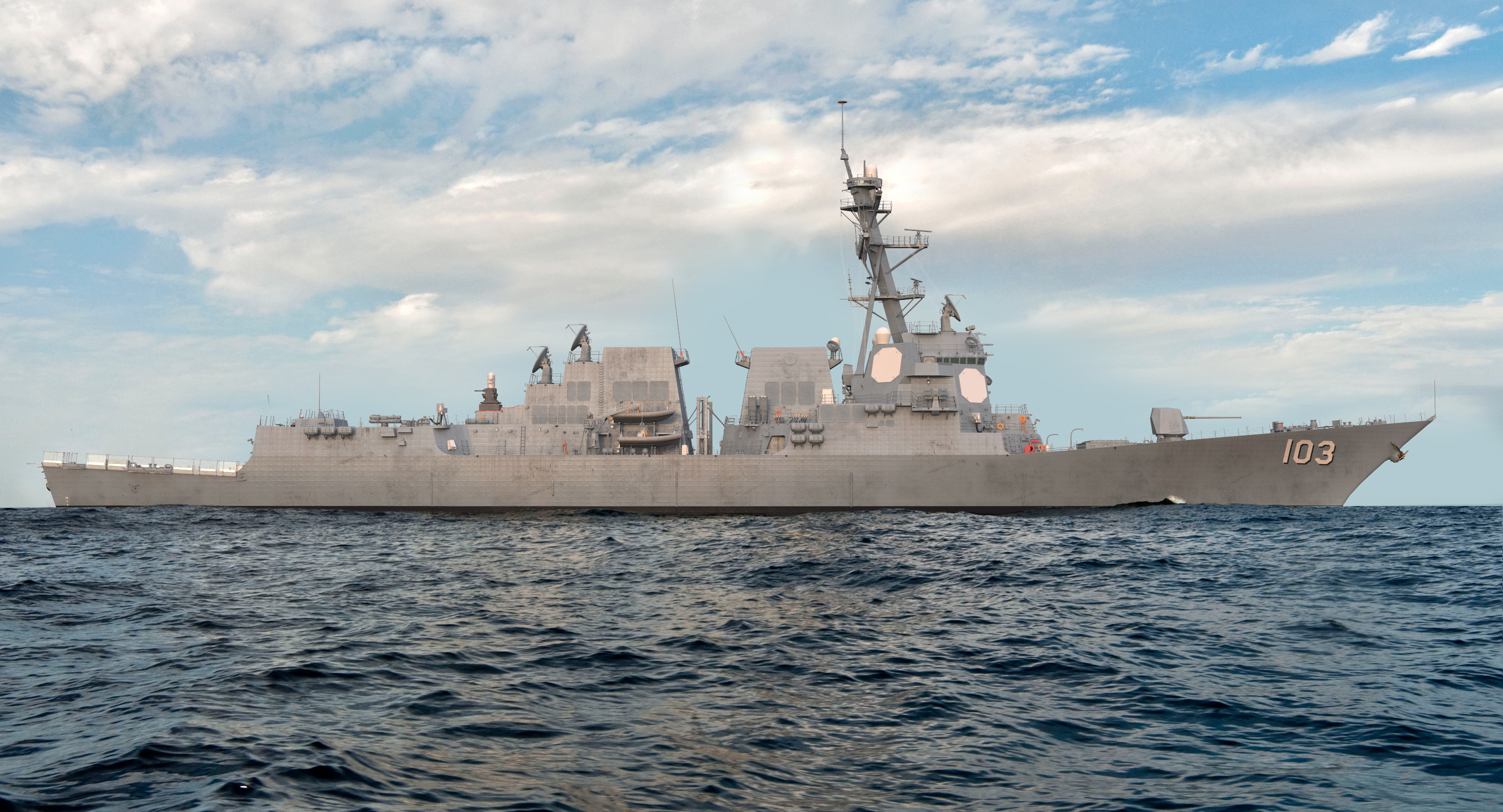 uss truxtun collection