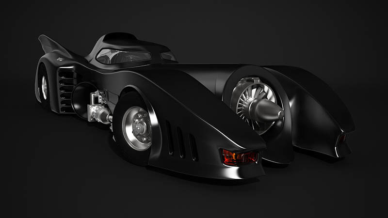 burton batmobile