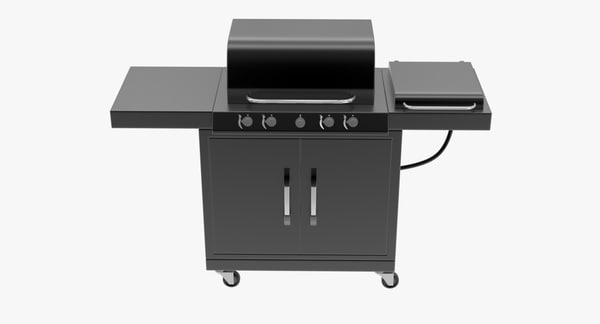3d grill 1 model