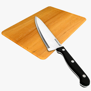 kitchen knife 3ds