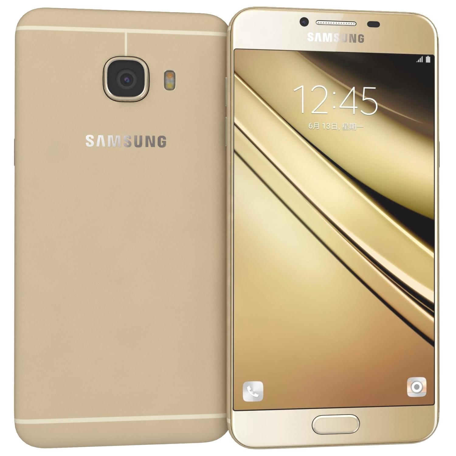 samsung galaxy c5 gold