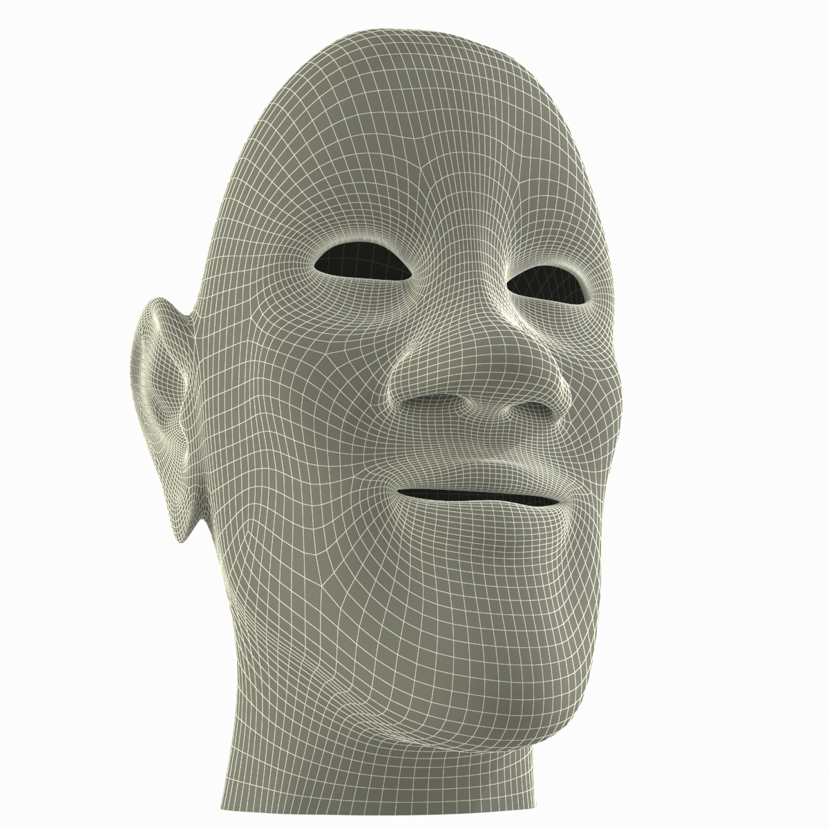 Что изменяет отображение edged faces 3ds max