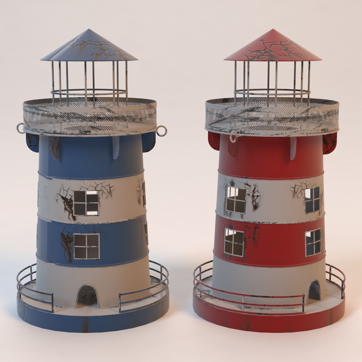 light lighthouse obj