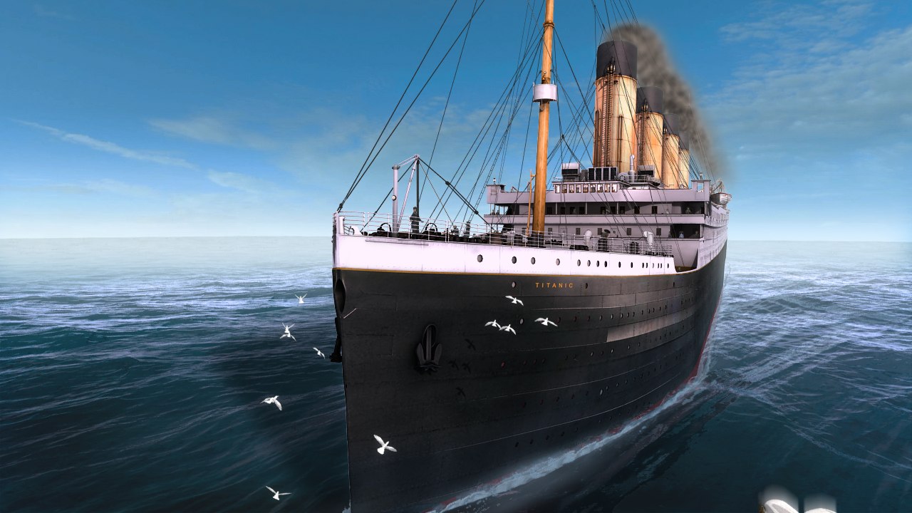 3d titanic